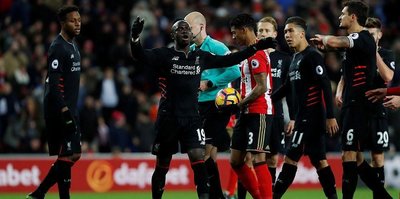 Liverpool yara aldı!
