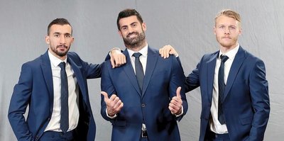 Barış ve F.Bahçe olsun!