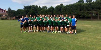 Sakaryaspor yeni sezon hazırlıklarına başladı