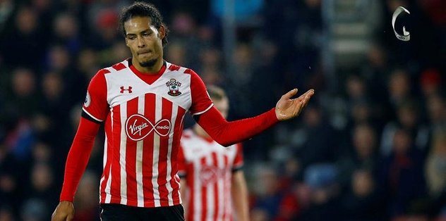Liverpool'un Van Dijk ısrarı Southampton'ı kızdırdı