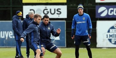 Beşiktaş maçı hazırlıkları başladı