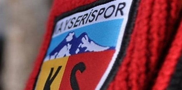 Kayserispor transferde gaza bastı