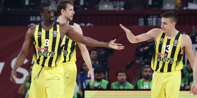 Fenerbahçe 'de hazırlıklar sürdü