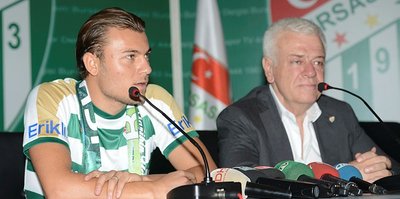 Yusuf Erdoğan'a imza töreni