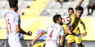 Başkentte kazanan Balıkesirspor