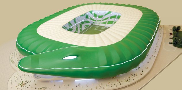 Bursaspor'un ''timsah'' sembolü 25 yaşında