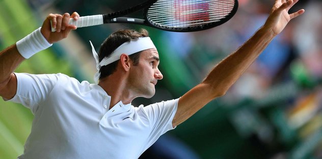 Federer rekora imza attı