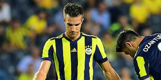 Van Persie için flaş iddia