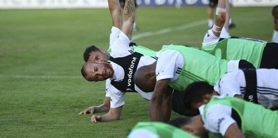 Beşiktaş'ta yeni sezon hazırlıkları sürüyor