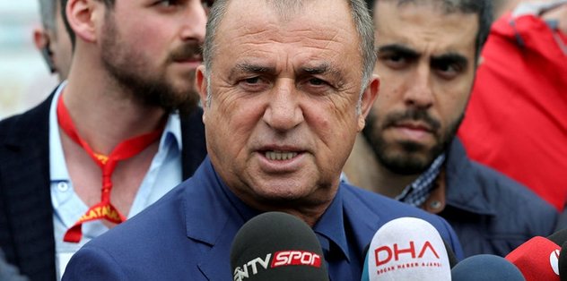 Fatih Terim’den kutlama mesajı