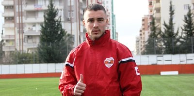Halil İbrahim Pehlivan Adanaspor’da