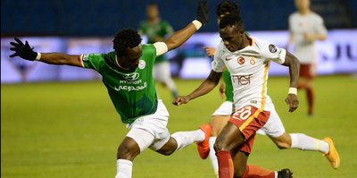 Galatasaray Suudi Arabistan'da dağıldı