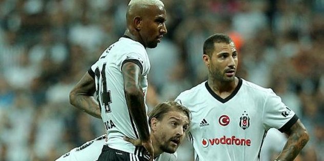 6 patlar Beşiktaş