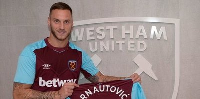 West Ham United'e Avusturyalı golcü