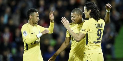 Mbappe golle başladı