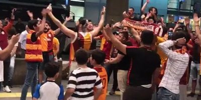 Havaalanında gerilim!