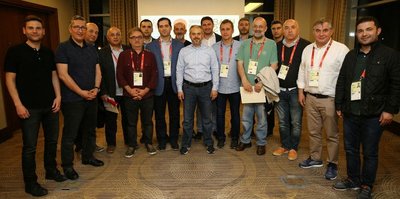 Cumhurbaşkanımız ülke için büyük şans