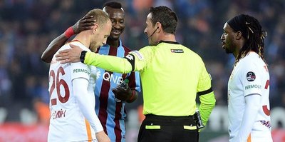 Trabzonspor yine 11 kişi bitiremedi