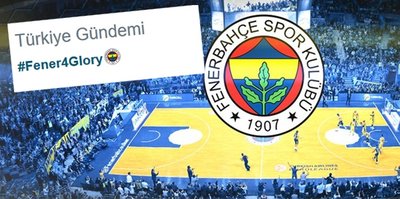 Twitter'dan Fenerbahçe'ye özel hastag