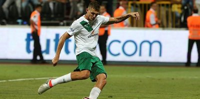 Bursaspor’a Necid müjdesi