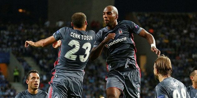 Kartal bir büyük deviriyor