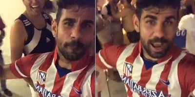 Costa, Atletico forması giydi