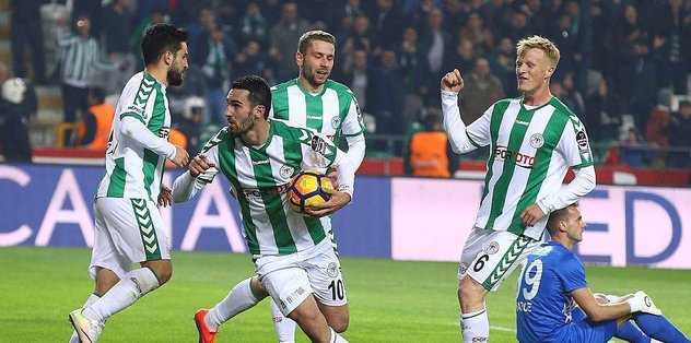 Konya 3’ü seviyor!