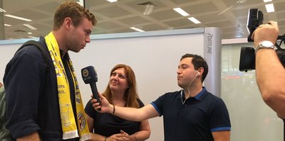 Nicolo Melli İstanbul’da