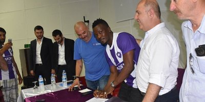 Teteh Bangura, Sinopspor’da