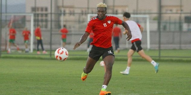 Manisaspor'da Axel Meye şoku