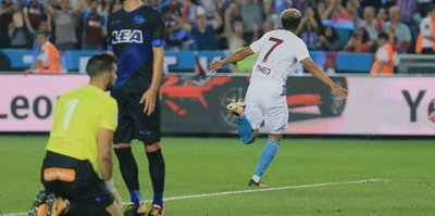 Trabzonspor 50. yıl maçında şov yaptı