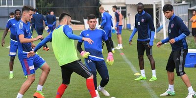 Karabükspor'da Konyaspor hazırlıkları
