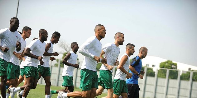 Bursaspor'da Malatyaspor maçının hazırlıkları sürüyor