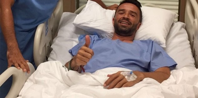 Gökhan Gönül'den kötü haber!