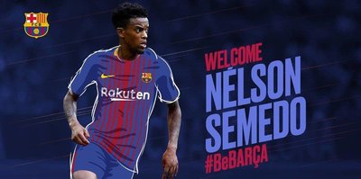 Semedo Barcelona'da
