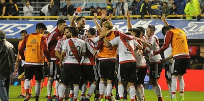 SuperClasico'da River şov!