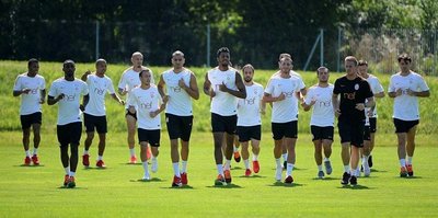 G.Saray'ın Avusturya kampı sürdü