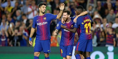 Barcelona'ya sakatlık şoku