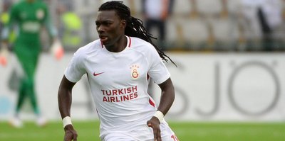 Gomis'in keyfi yerinde