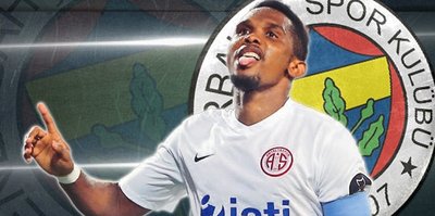 Fener'den Eto'o atağı