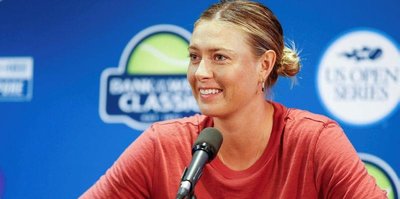 Maria Sharapova Türkiye'ye geliyor