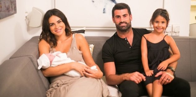 Volkan Demirel ikinci kez baba oldu