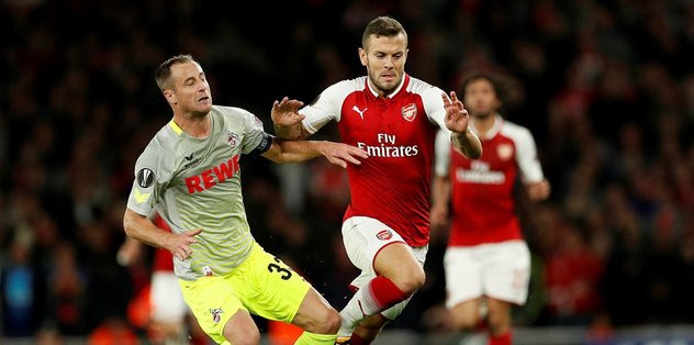 Olaylı maç Arsenal'in