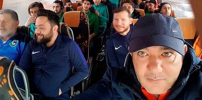 Denizlispor, Antalya'ya gitti