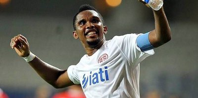 Eto’o bitti bitiyor!