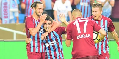 'Türk Messi' sahne aldı!