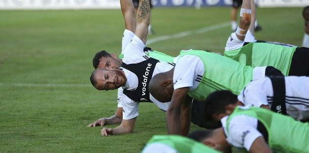 Beşiktaş'ta yeni sezon hazırlıkları sürüyor