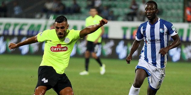 Rizespor evinde kazandı
