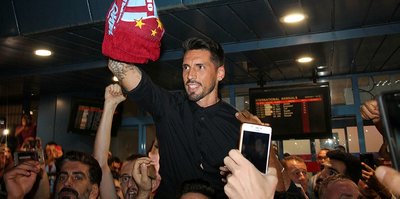 Sosa, 'Beşiktaş' sorusuna ne dedi?