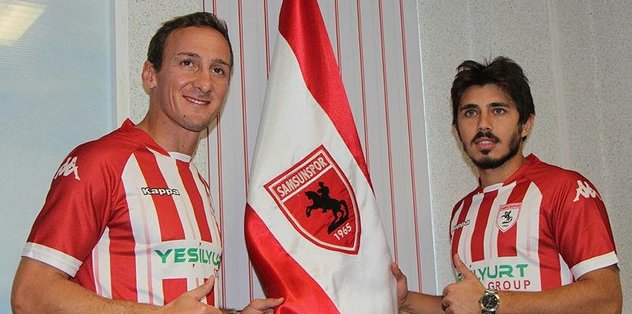 Samsun sağ beki 2 isimle güçlendirdi